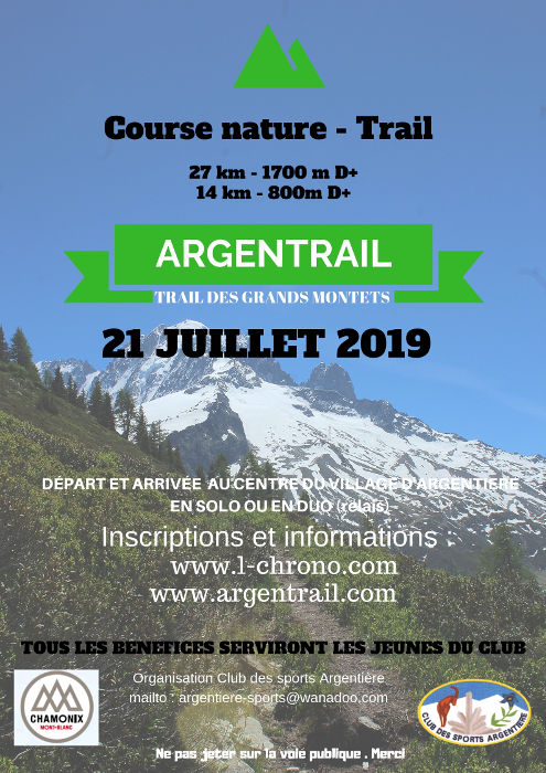 Argentrail 2019 official poster