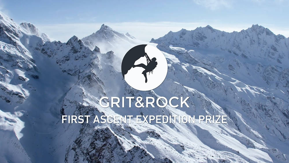 Grit&Rock - first ascent expedition prize