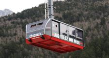 Aiguille du Midi Cable Car to 3842m