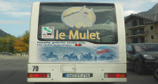 Chamonix free minibus - Le Mulet