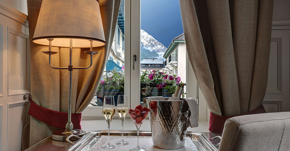 The Grand Hotel des Alpes Hotel and Spa has been renovated and became a 5-star hotel.
