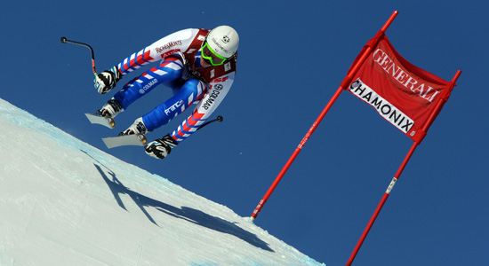 La Coupe du Monde de Ski Alpin Kandahar se déroule sur la célèbre piste 