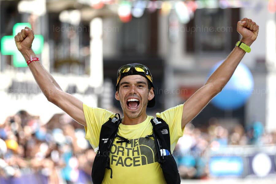 Pau Capell finished the race in the second-fastest time ever. photo source @ledauphine.com