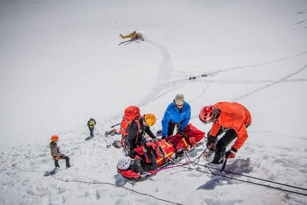 Mountain Rescue Team PGHM Chamonix