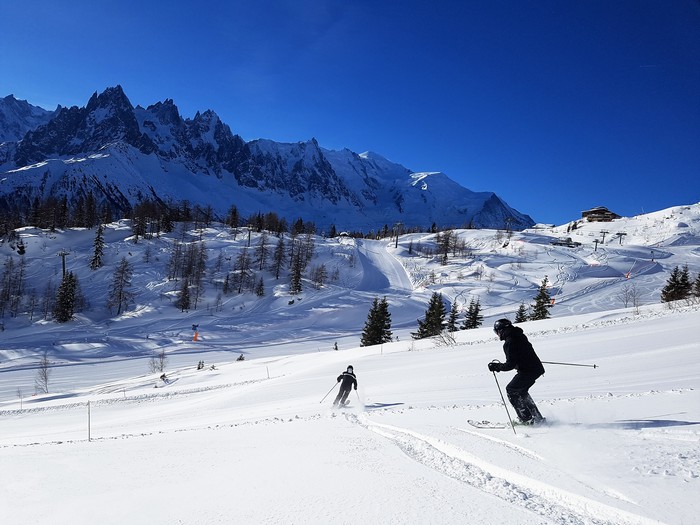 La Compagnie du Mont-Blanc a annoncé l'ouverture des premiers domaines skiables les week-ends des 7 et 8 décembre 2019.