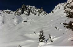 Combe Lachenal, Station de ski de la Flégère à Chamonix