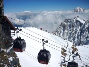 Panoramic Mont-Blanc gondola, Aiguille du Midi, by Rémih, licensed under CC-BY 3.0, found on https://commons.wikimedia.org/