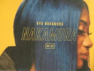 Aya Nakamura, by Sina-taysi, licensed under CC BY 4.0, found on https://commons.wikimedia.org/wiki/File:Nakamura_(album_by_Aya_Nakamura).jpg