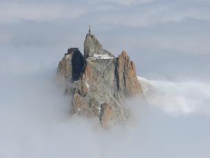 The Aiguille du Midi Summit (3842m)