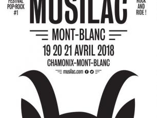 Poster Musilac Mont-Blanc 2018