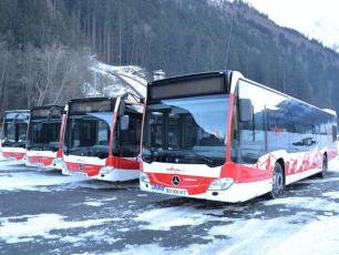 Chamonix Buses ready for the winter season 2023/24 with last night bus at 1:10am