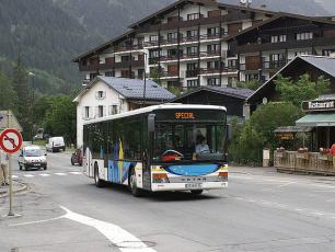 The bus network in Chamonix to improve from 4 December 2023