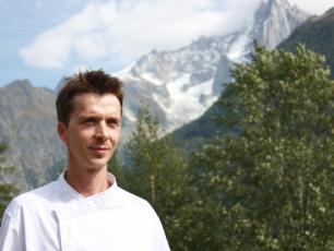 The Chef Julien Binet