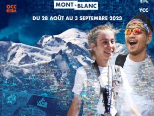 Ultra Trail du Mont Blanc - Poster 2023