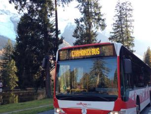 Chamonix Bus