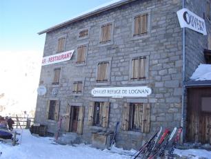 The Refuge of Lognan, Grands Montets ski resort