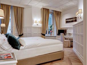 Les chambres du Grand Hôtel des Alpes ont été rénovées