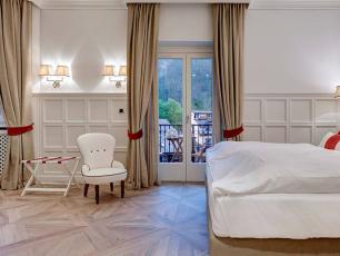 Grand Hotel des Alpes rooms have been renovated