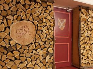Les invités au Grand Hôtel des Alpes peuvent profiter d'une journée de détente au SPA