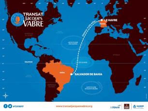 La course Transat Jacques Vabre 2017. Photo source: @www.transatjacquesvabre.org