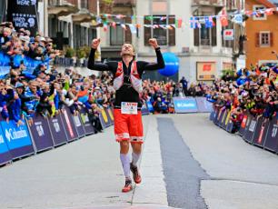 François d'Haene a remporté l'Ultra Trail du Mont-Blanc 2017