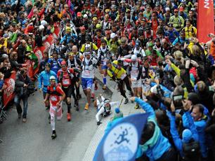 The Ultra-Trail of Mont-Blanc (UTMB®) starting point