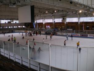 Richard Bozon ice rink